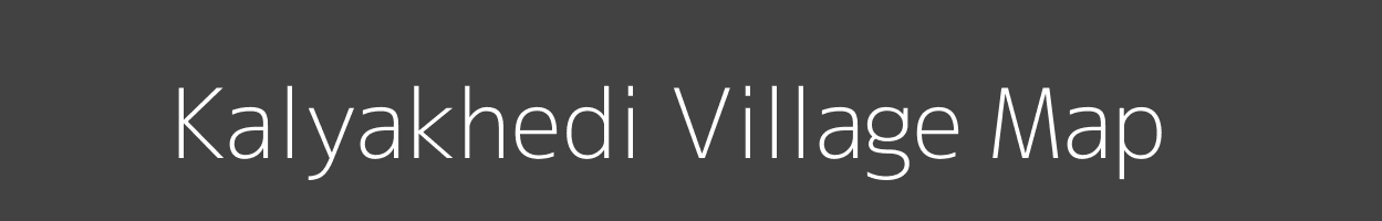 Map of Kalyakhedi Village in Madhya Pradesh Image