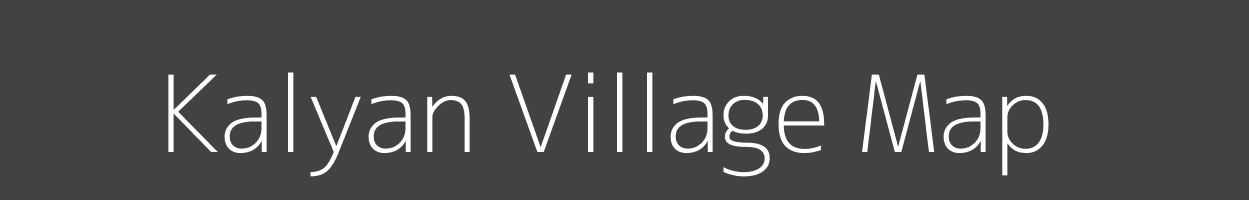 Map of Kalyan Village in Jammu and Kashmir Image