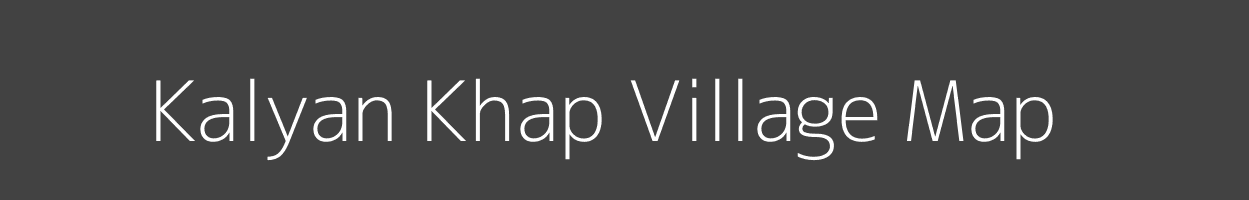 Map of Kalyan Khap Village in Jharkhand Image