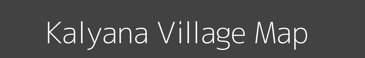 Map of Kalyana Village in Uttar Pradesh Image