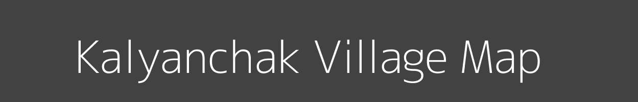 Map of Kalyanchak Village in Jharkhand Image