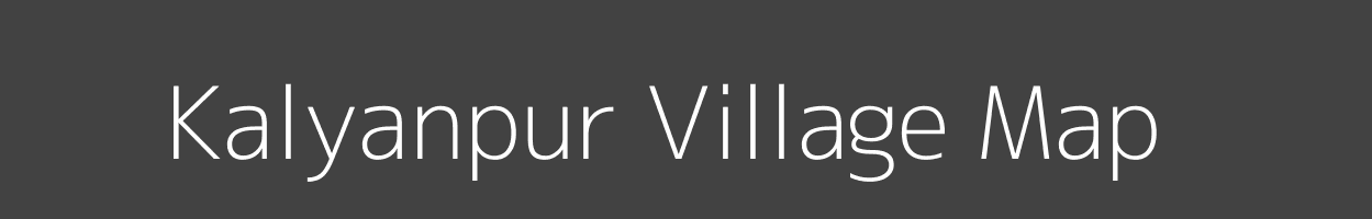 Map of Kalyanpur Village in Uttarakhand Image