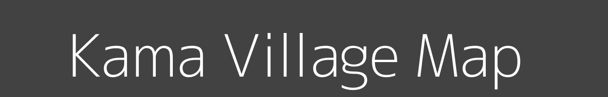 Map of Kama Village in Madhya Pradesh Image