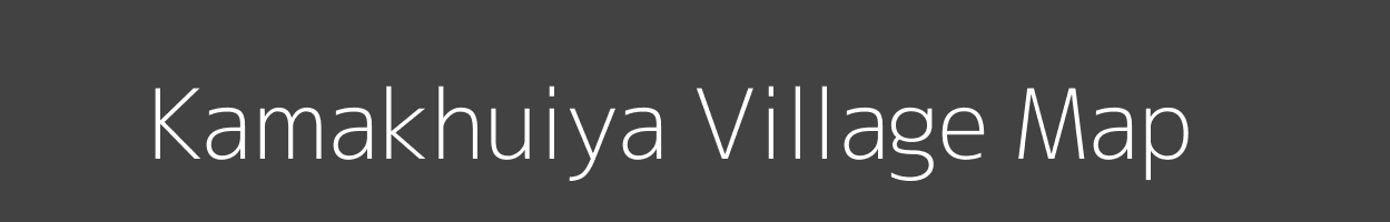 Map of Kamakhuiya Village in Madhya Pradesh Image