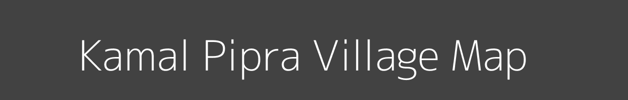 Map of Kamal Pipra Village in Bihar Image