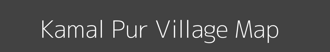 Map of Kamal Pur Village in Uttar Pradesh Image