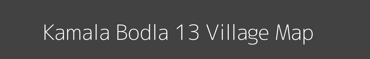 Map of Kamala Bodla 13 Village in Punjab Image