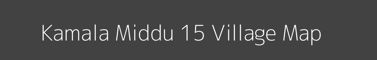 Map of Kamala Middu 15 Village in Punjab Image