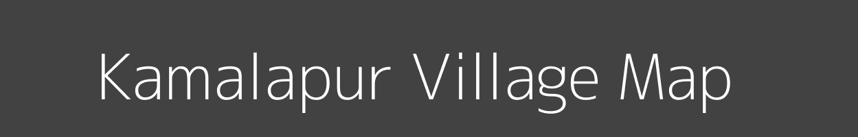 Map of Kamalapur Village in Uttar Pradesh Image