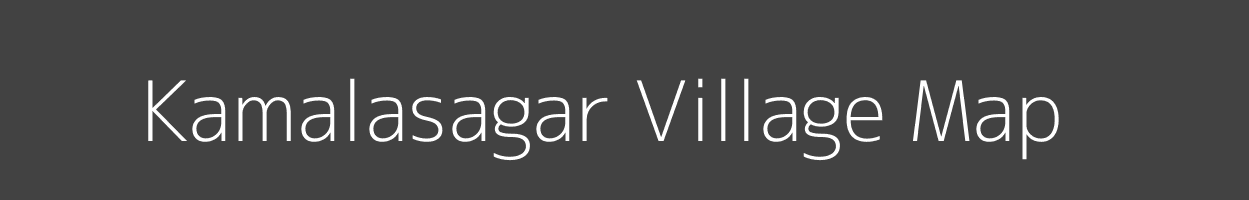 Map of Kamalasagar Village in Tripura Image