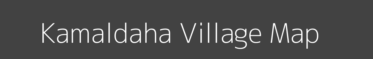 Map of Kamaldaha Village in Bihar Image