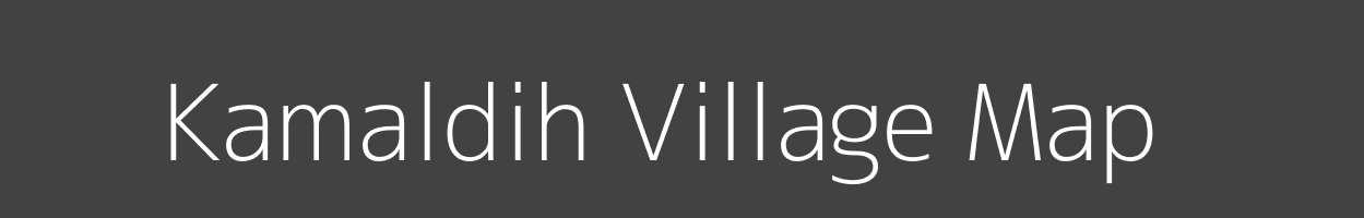 Map of Kamaldih Village in Jharkhand Image