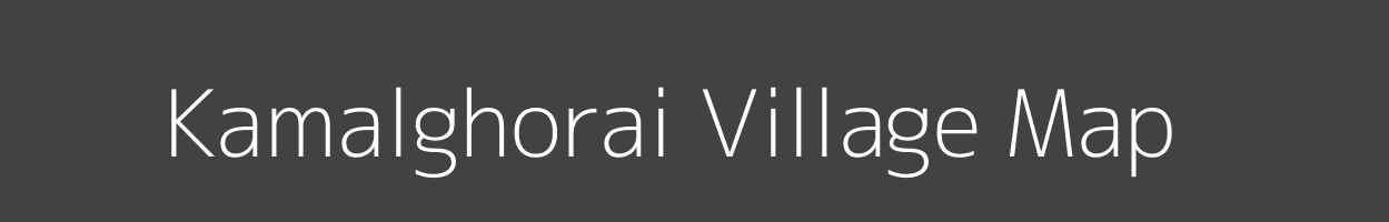 Map of Kamalghorai Village in Bihar Image