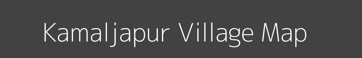 Map of Kamaljapur Village in Maharashtra Image