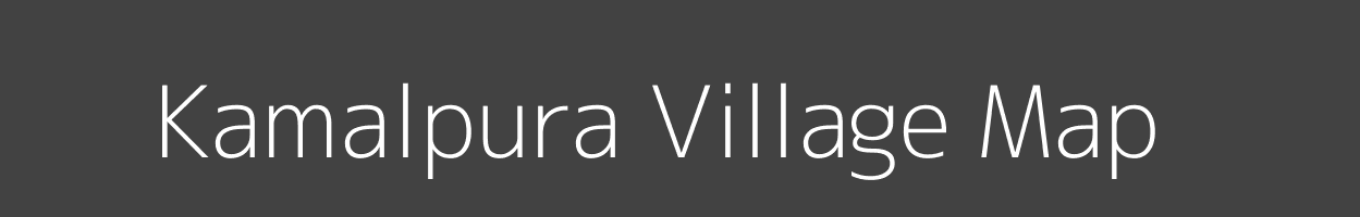 Map of Kamalpura Village in Madhya Pradesh Image