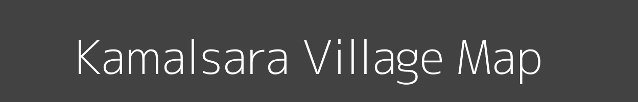 Map of Kamalsara Village in Madhya Pradesh Image