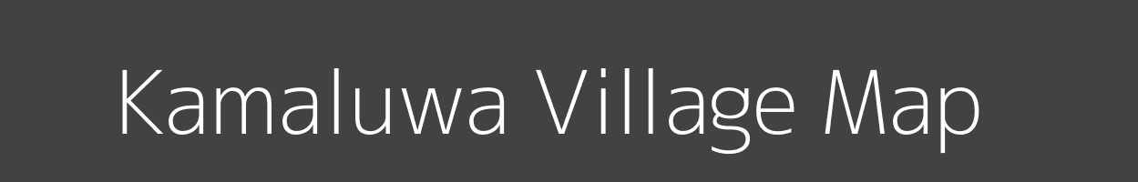 Map of Kamaluwa Village in Bihar Image