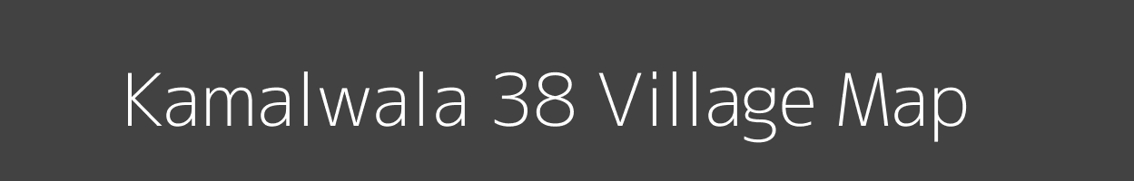 Map of Kamalwala 38 Village in Punjab Image