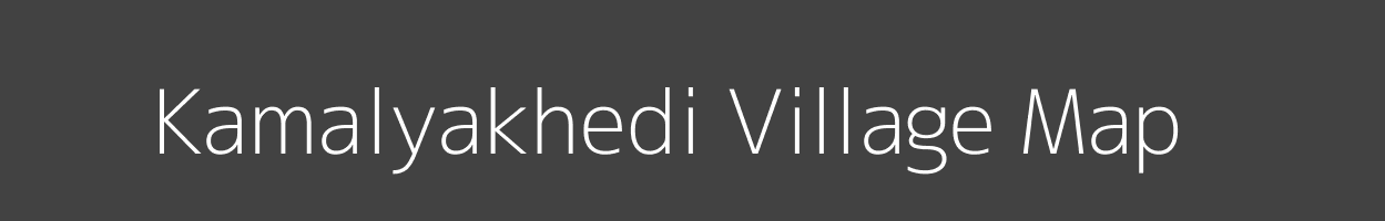 Map of Kamalyakhedi Village in Madhya Pradesh Image