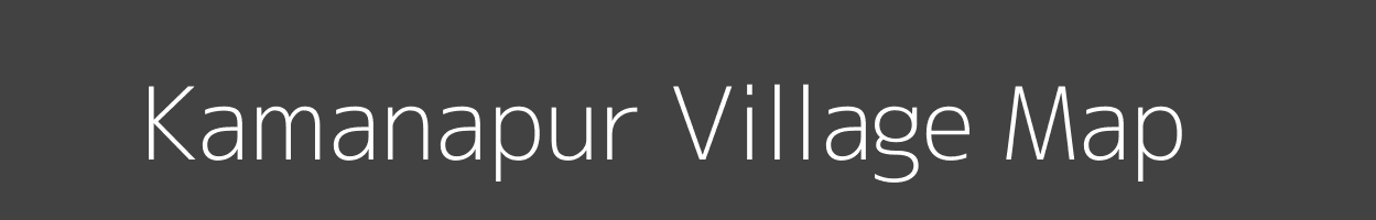 Map of Kamanapur Village in Uttar Pradesh Image