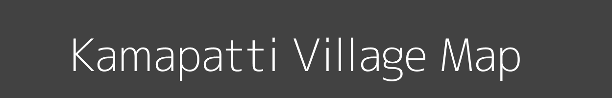 Map of Kamapatti Village in Uttar Pradesh Image