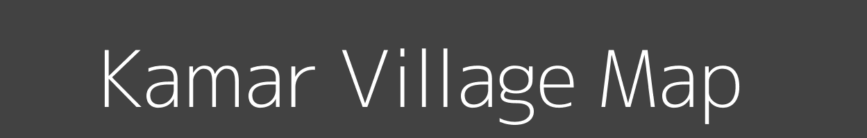 Map of Kamar Village in Jammu and Kashmir Image