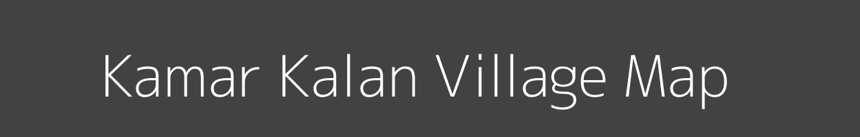 Map of Kamar Kalan Village in Bihar Image