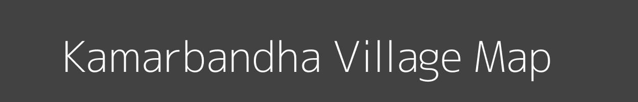 Map of Kamarbandha Village in Jharkhand Image