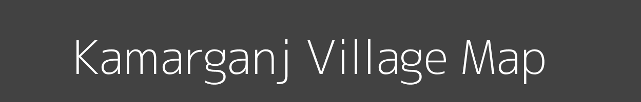 Map of Kamarganj Village in Bihar Image