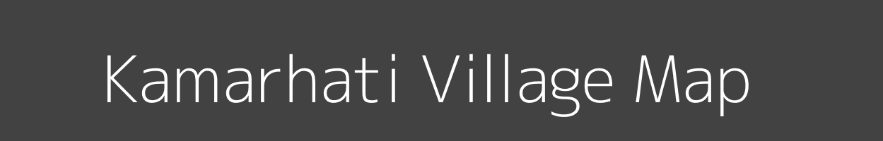 Map of Kamarhati Village in West Bengal Image