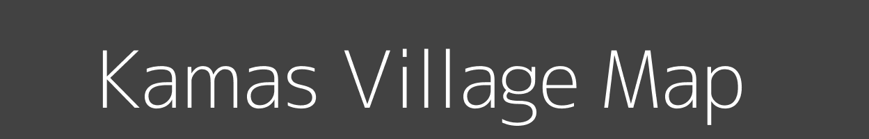 Map of Kamas Village in Uttar Pradesh Image