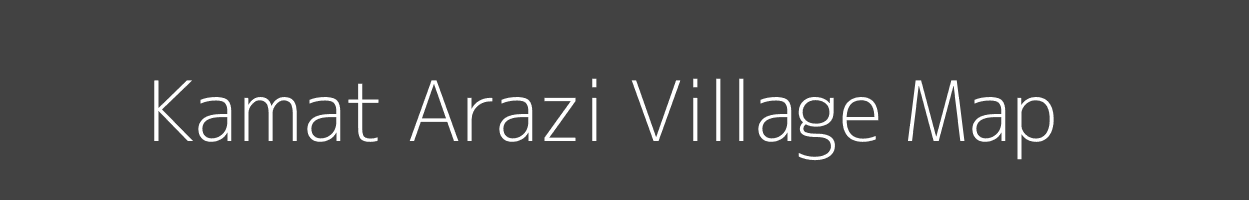 Map of Kamat Arazi Village in Bihar Image