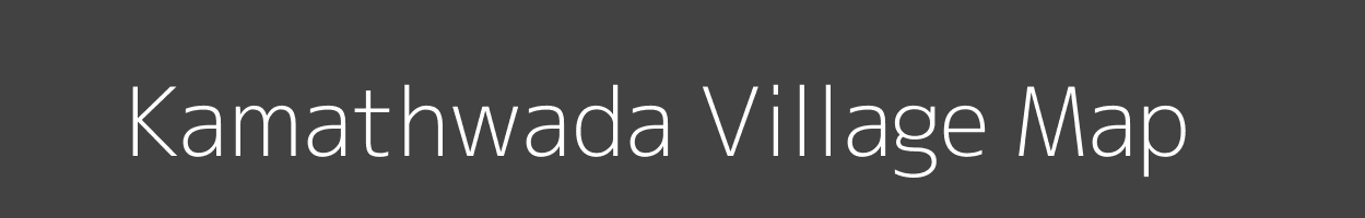 Map of Kamathwada Village in Maharashtra Image