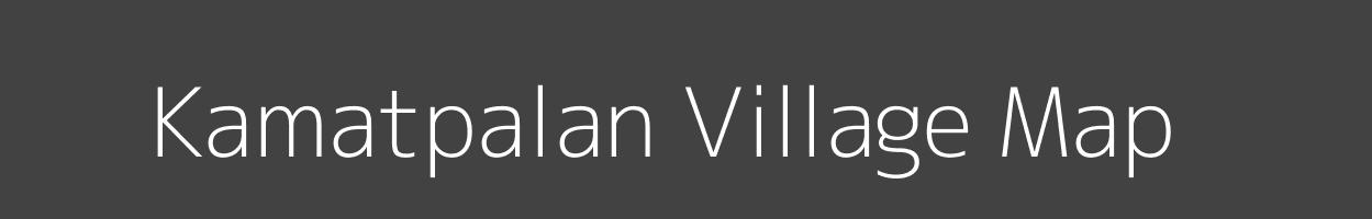 Map of Kamatpalan Village in Jharkhand Image