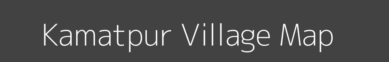 Map of Kamatpur Village in Bihar Image