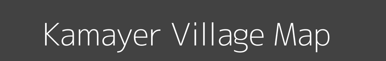 Map of Kamayer Village in Arunachal Pradesh Image