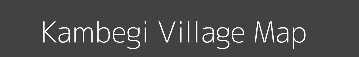 Map of Kambegi Village in Maharashtra Image