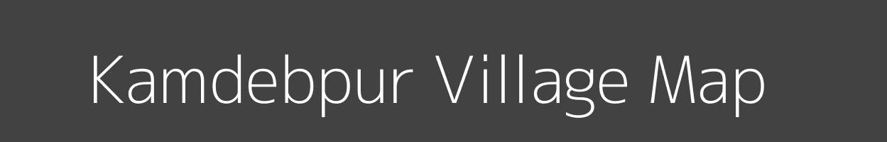 Map of Kamdebpur Village in West Bengal Image