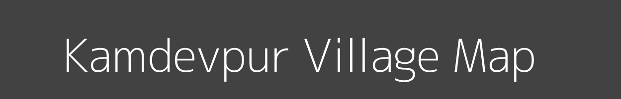 Map of Kamdevpur Village in Uttarakhand Image