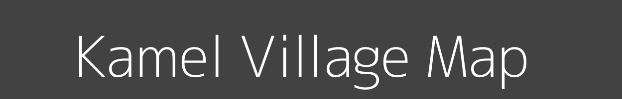 Map of Kamel Village in Odisha Image