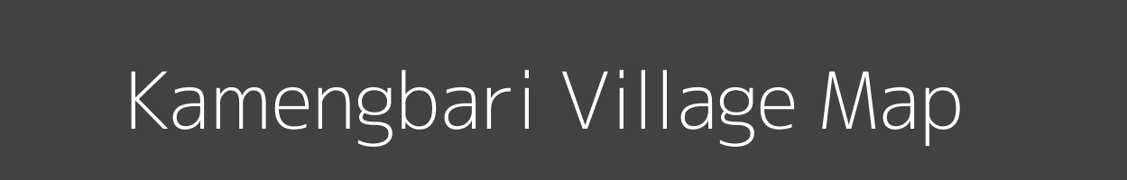 Map of Kamengbari Village in Arunachal Pradesh Image