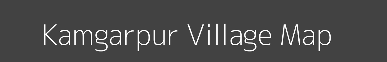 Map of Kamgarpur Village in Uttar Pradesh Image