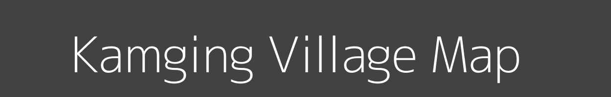 Map of Kamging Village in Arunachal Pradesh Image