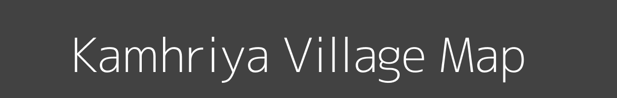 Map of Kamhriya Village in Uttar Pradesh Image