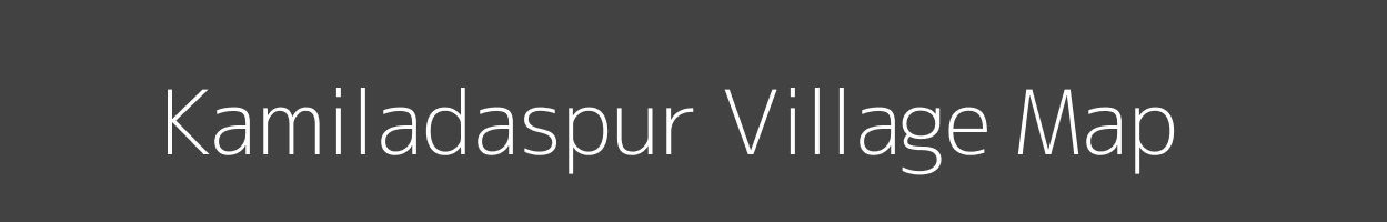 Map of Kamiladaspur Village in Odisha Image