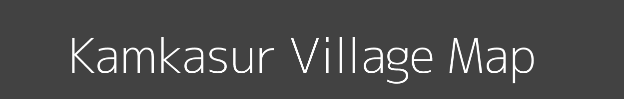 Map of Kamkasur Village in Maharashtra Image