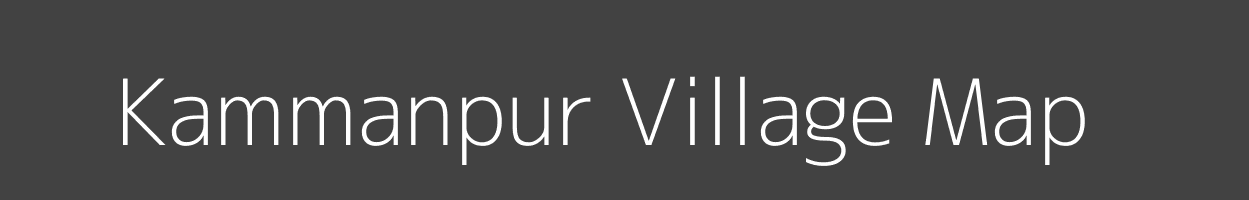 Map of Kammanpur Village in Uttar Pradesh Image