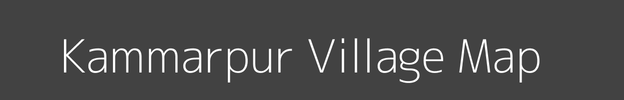 Map of Kammarpur Village in Uttar Pradesh Image