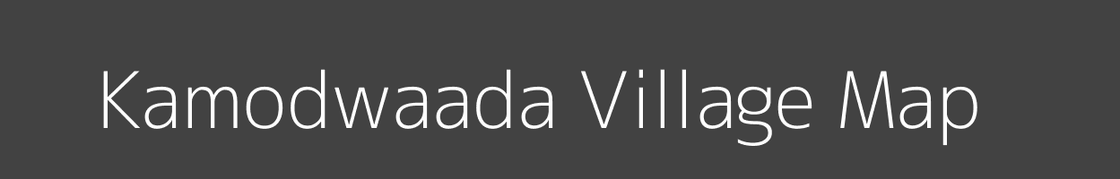 Map of Kamodwaada Village in Madhya Pradesh Image