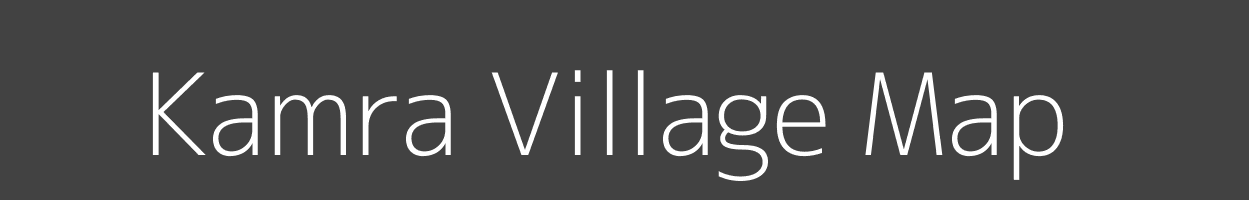 Map of Kamra Village in West Bengal Image